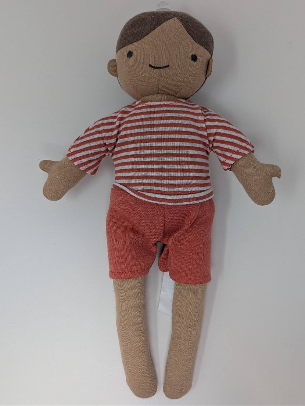 Cloud Island Plush Doll Red Stripe Shirt